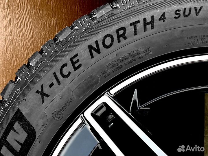 Зимний комплект Mercedes AMG R19 с шинами Michelin