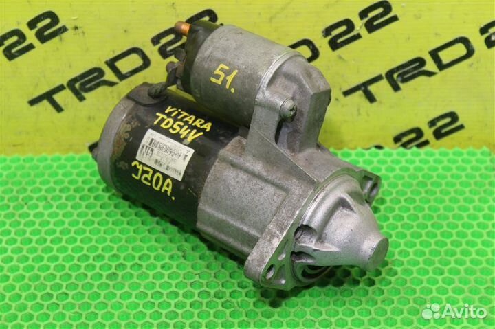Стартер Suzuki Grand Vitara TD54V J20A
