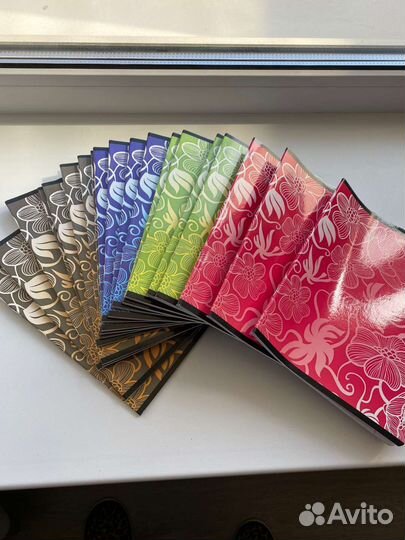 Тетрадь новая, 24 листа, клетка