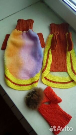 Одежда для собачек и кошек