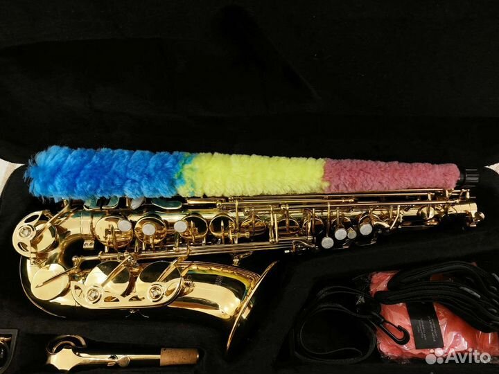 Саксофон альт новый