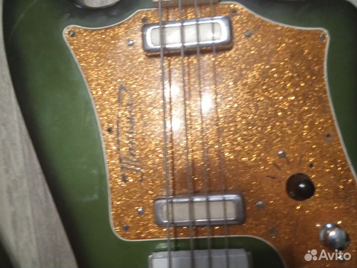 Бас гитара Урал эгб-805 4 струны