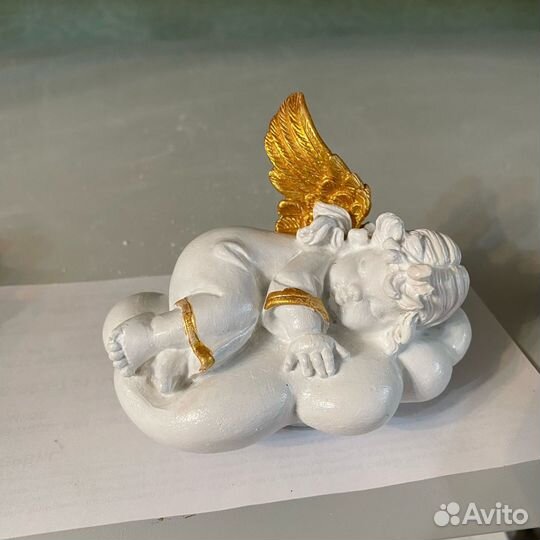 Ангел спящий на облаке.Заготовка без покраски