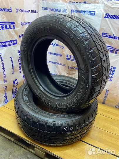 Yokohama Geolandar A/T-S G012 275/60 R18 112H