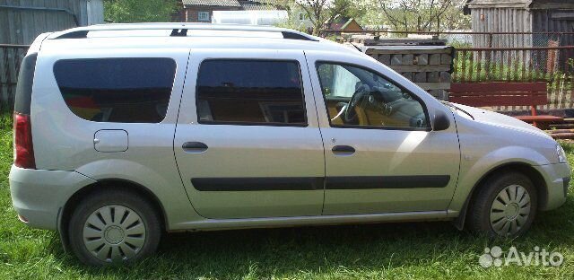 Рейлинги На Лада Ларгус/Largus