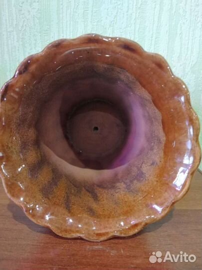 Керамический горшок