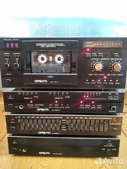 Музыкальный центр Орбита 002