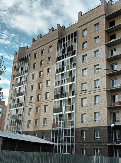 1-к. квартира, 32,6 м², 9/9 эт.