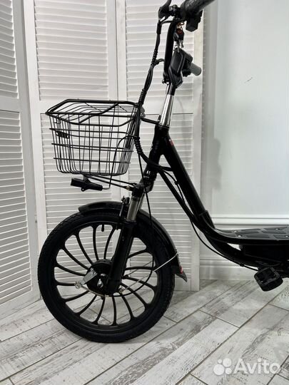 Электровелосипед для курьера 48/10ан