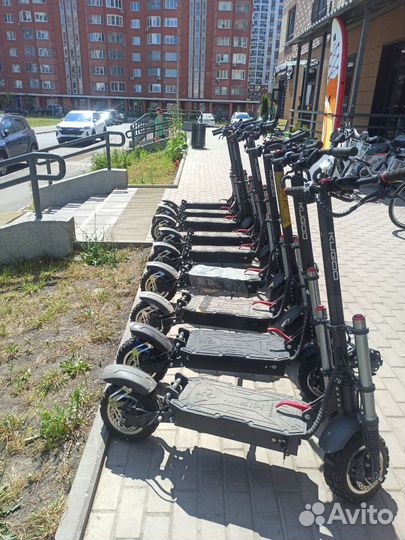 Разбор Запчасти электросамокат 2WD kugoo GX 2021