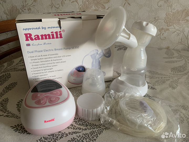 Молокоотсос электрический Ramili SE350