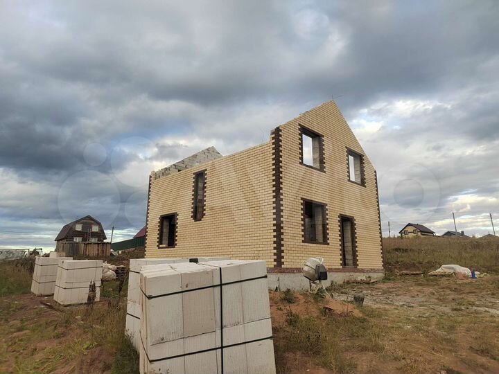 Дом 117 м² на участке 7,5 сот.