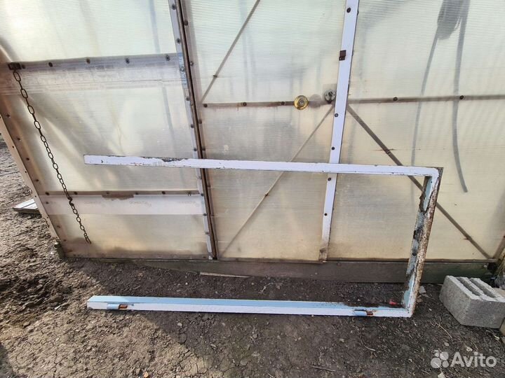 Металлическая дверь бу