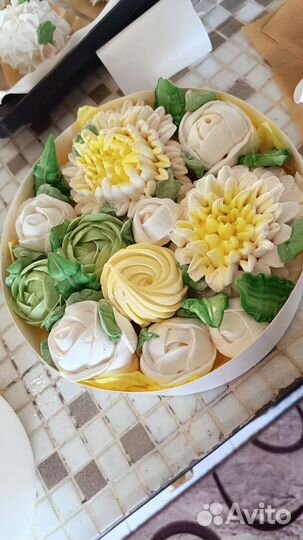 Зефирный букет