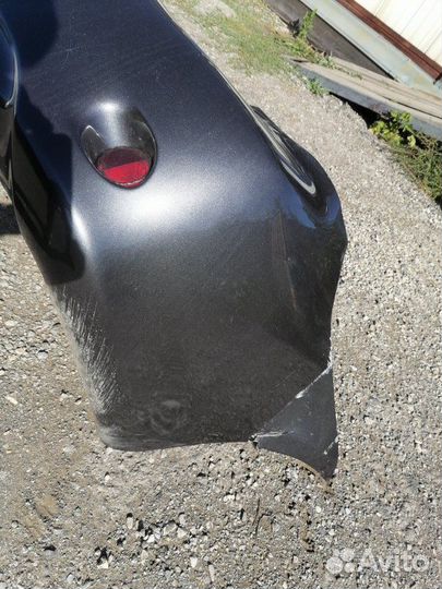 Бампер задний Toyota Corolla E150