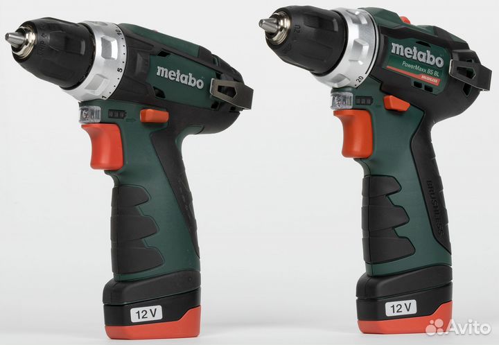 Бесщеточный шуруповерт metabo Powermaxx