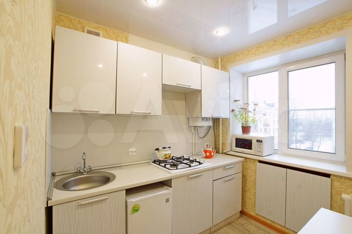 1-к. квартира, 31 м², 4/5 эт.