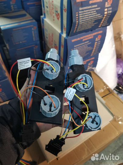 Платы задних фонарей ваз 2115