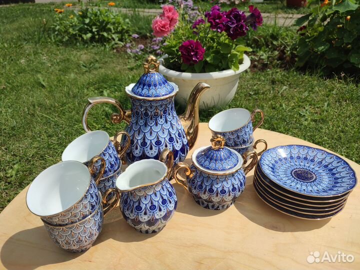 Чайный сервиз СССР 6 персон