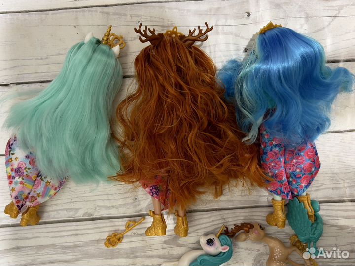 Энчантималс королевы давиана юнита парадайз