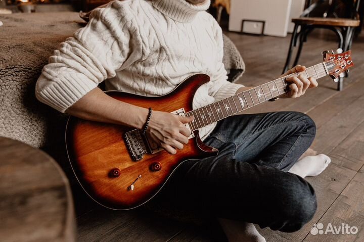 Электрогитара PRS SE 24 tobacco sunburst