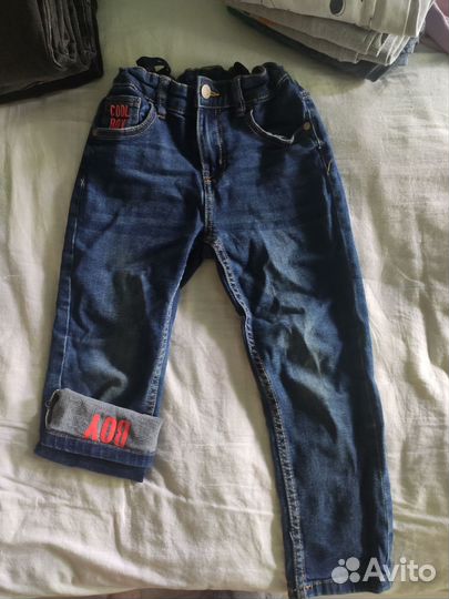 Джинсы для мальчика 122