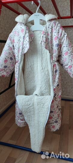 Зимний комбинезон на девочку