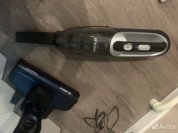 Вертикальный пылесос Bosch