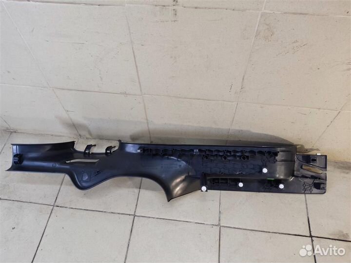 Накладка порога заднего левого внутри volkswagen