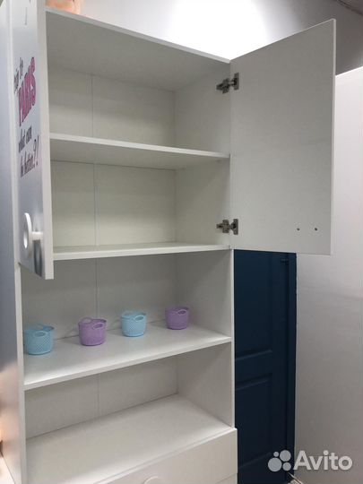 Стеллаж-пенал коллекции Модница