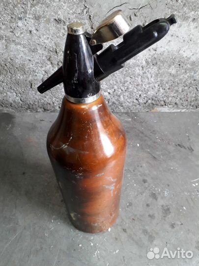 Сифоны СССР для лимонада