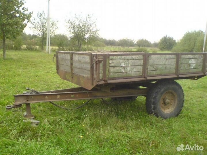 Прицеп для трактора