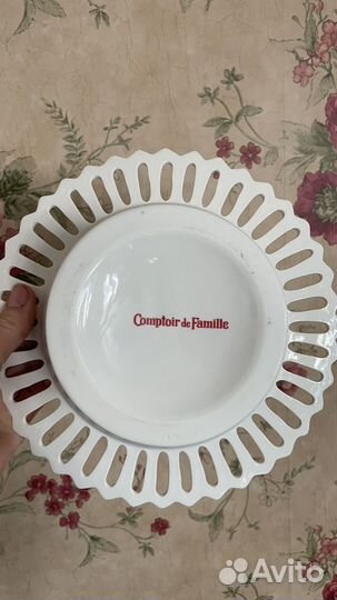 Блюдо Comptoir de Famille на ножке