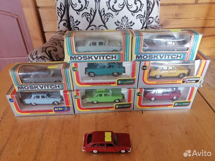 Модели автомобилей СССР 408, 403, 1500