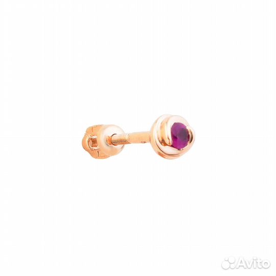 Серьги золотые