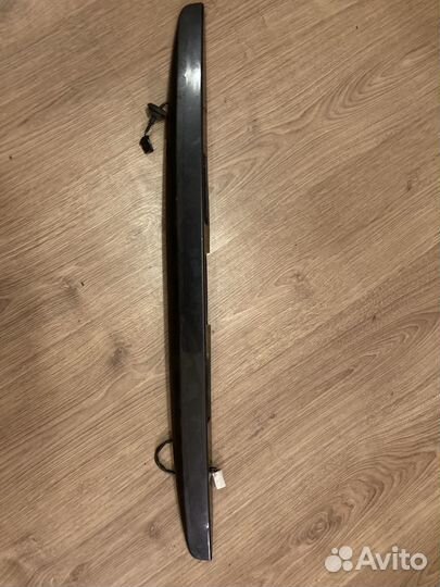 Накладка крышки багажника на KIA ceed