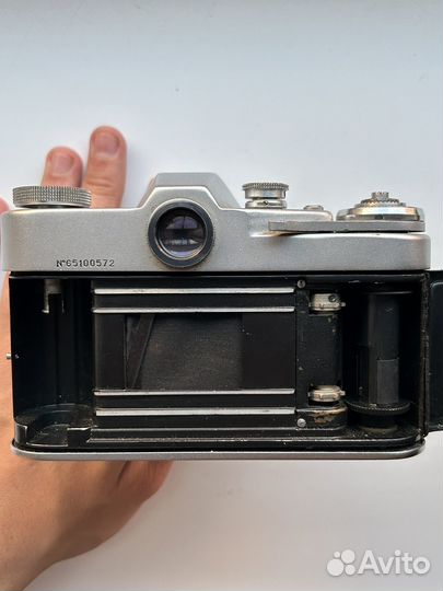 Плёночный фотоаппарат Зенит 3м