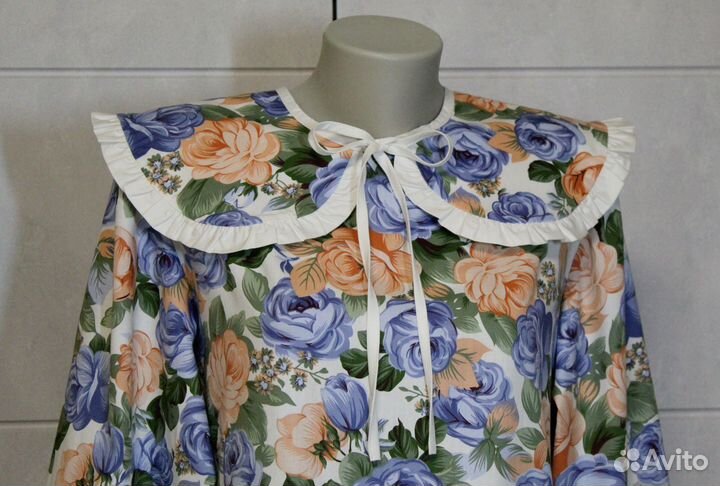 Винтажное женское платье