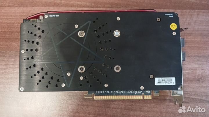 Видеокарта AMD Radeon RX 580 Red Devil 8Gb