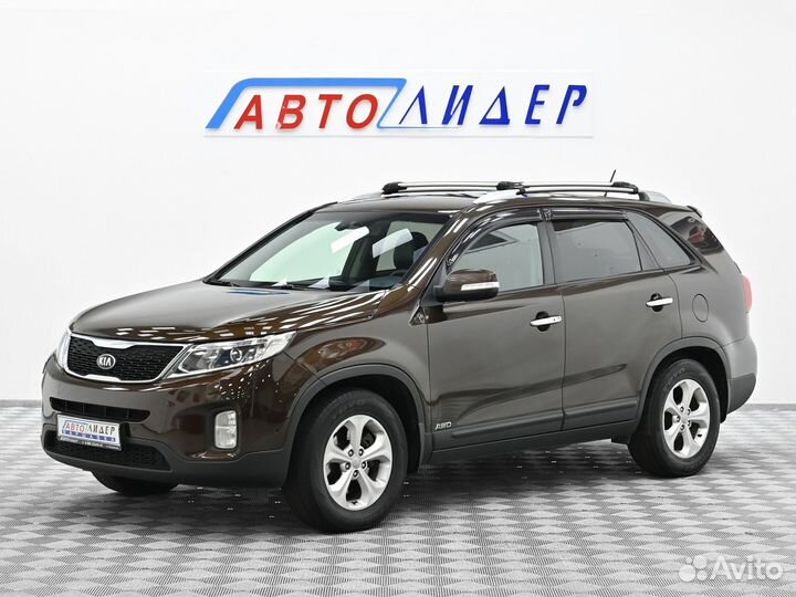 Kia Sorento 2.2 AT, 2015, 102 000 км