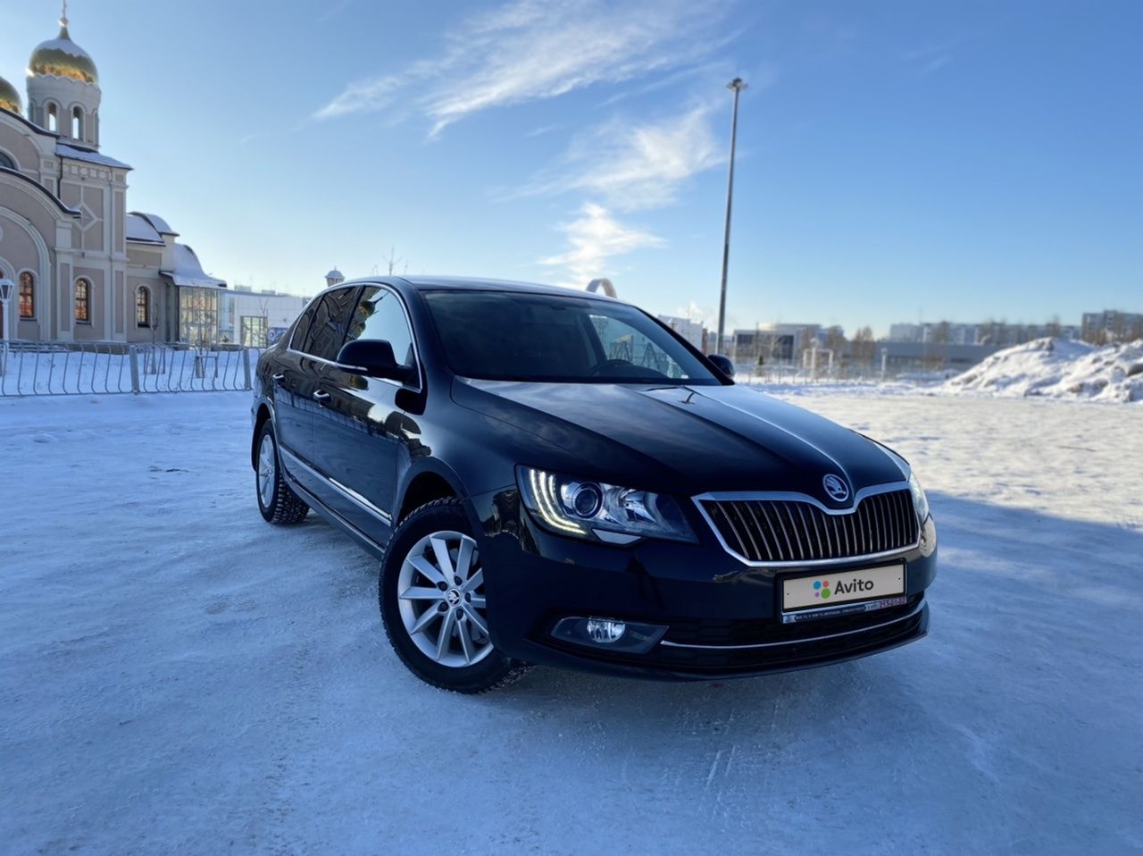 Skoda Superb: фото владельца