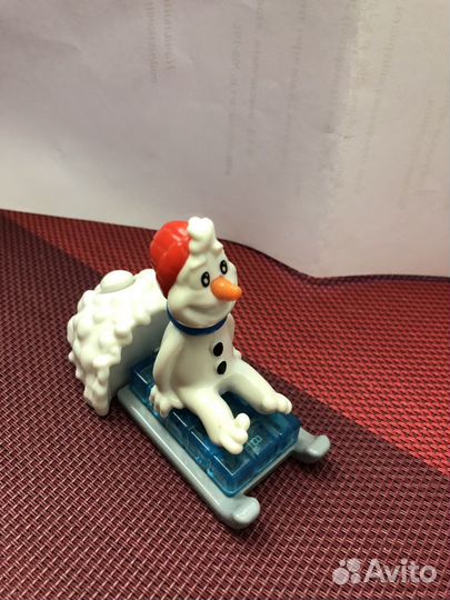 Игрушки из Макдональдса