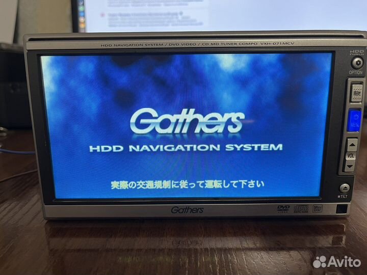 Магнитола Gathers vxh-071 mcv для Honda