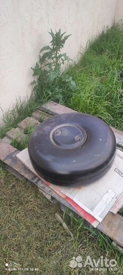 Газовый балон под запаску