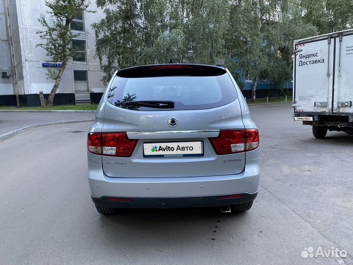 SsangYong Kyron 2.3 МТ, 2011, 78 236 км