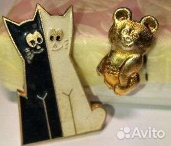 Значки СССР