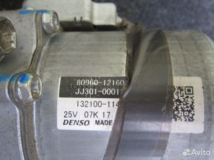 Колонка рулевая Toyota Corolla ZRE150 1ZR