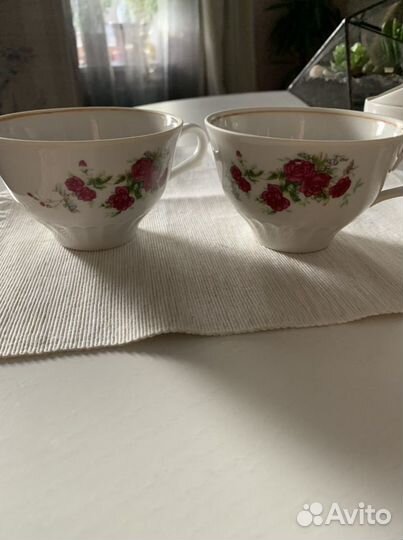 Фарфоровая посуда Дулево, лфз, СССР