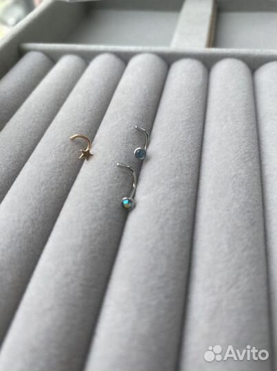 Серьги для пирсинга