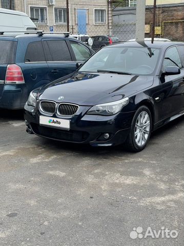 BMW 5 серия 3.0 AT, 2008, 313 000 км